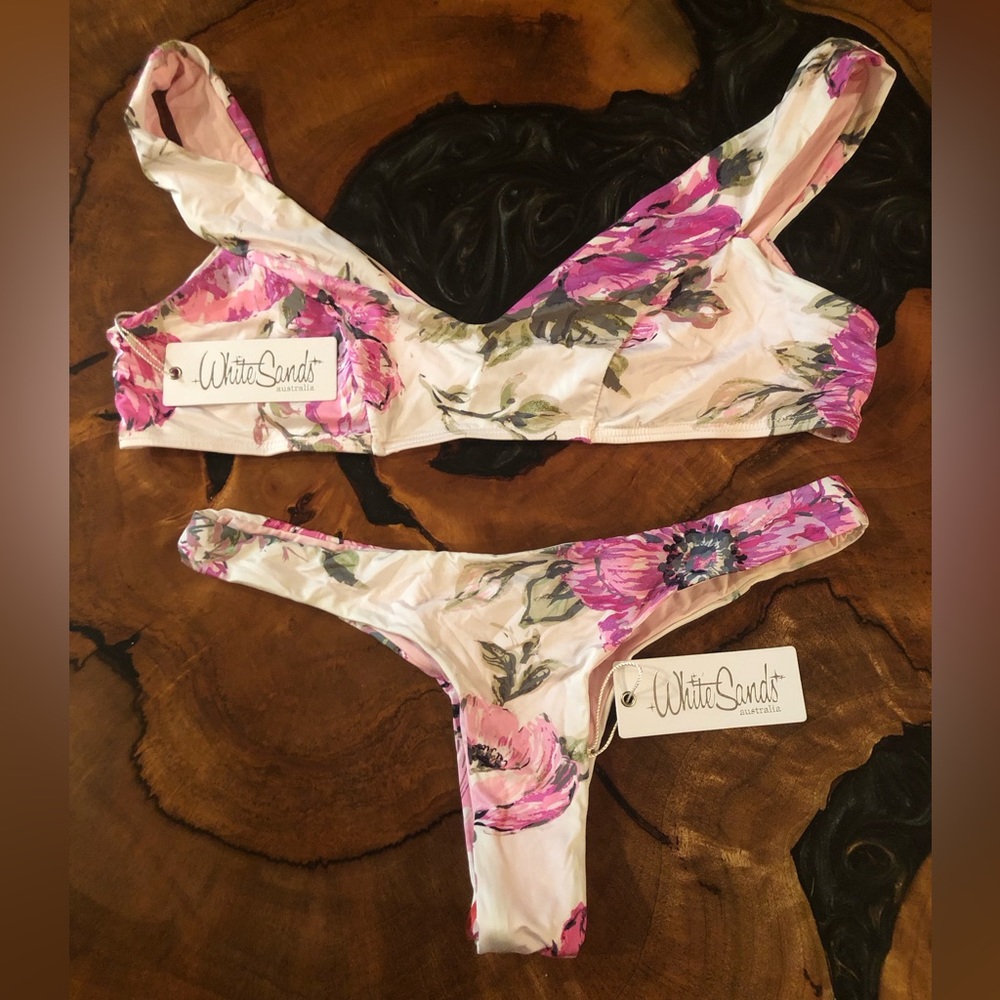 White sands Australia bikini